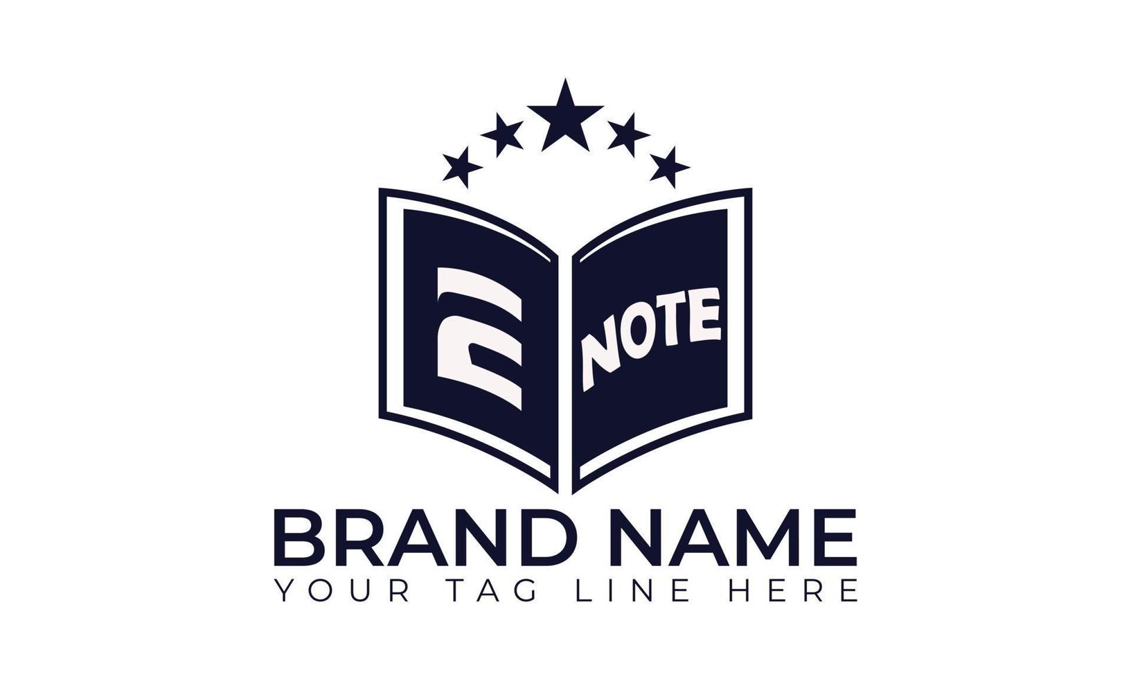 Education logo design. Book icon. Book logo design. vector