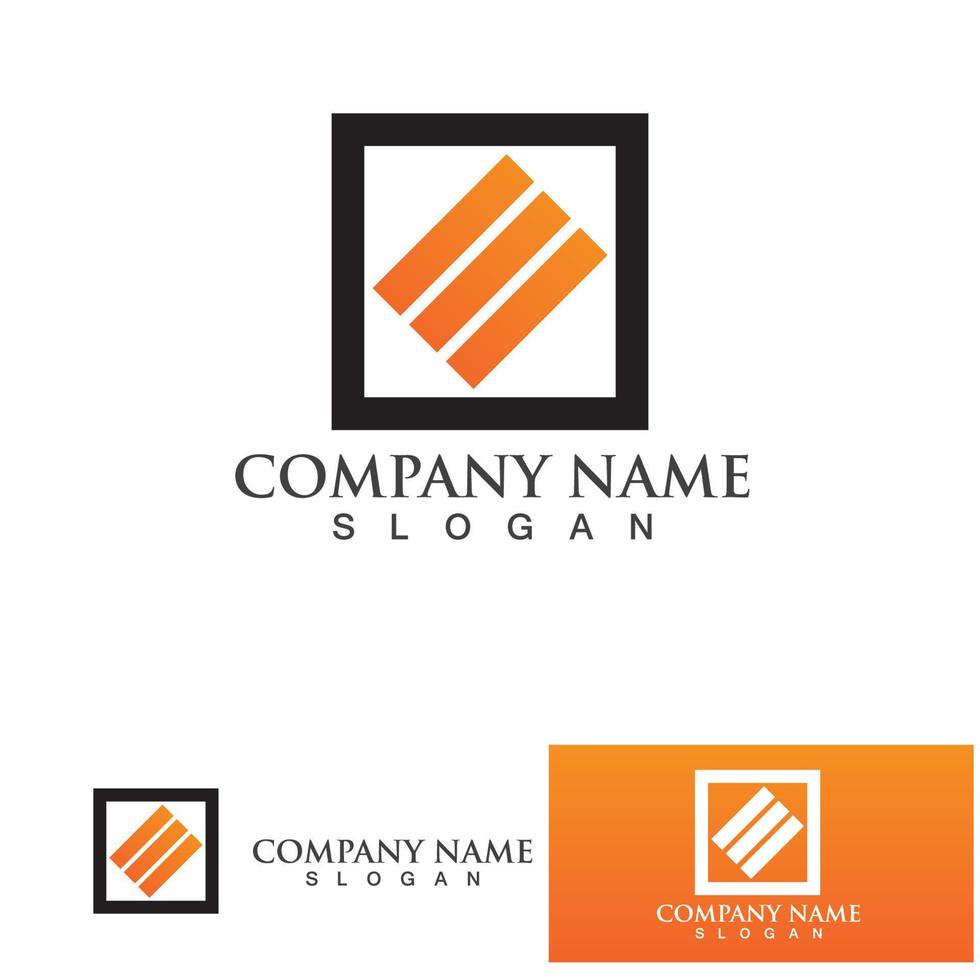Business finance and Marketing logo Vector illustration  design