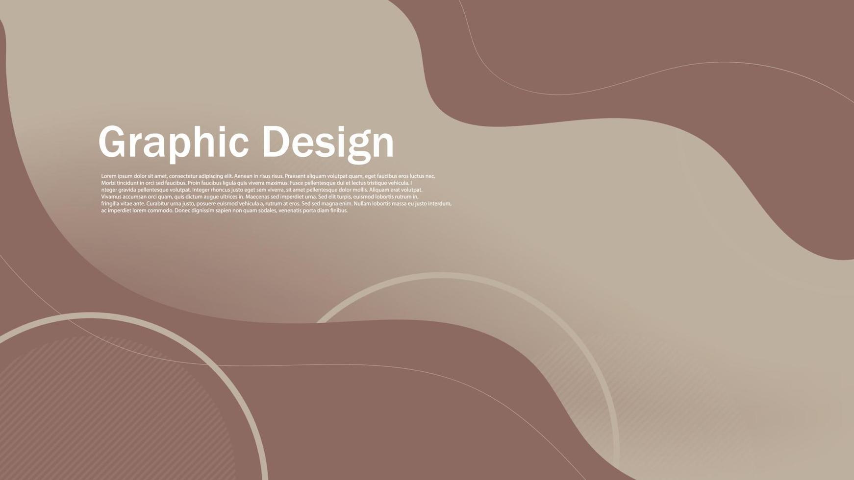 abstract minimal dynamic curve and circle element layout background vector