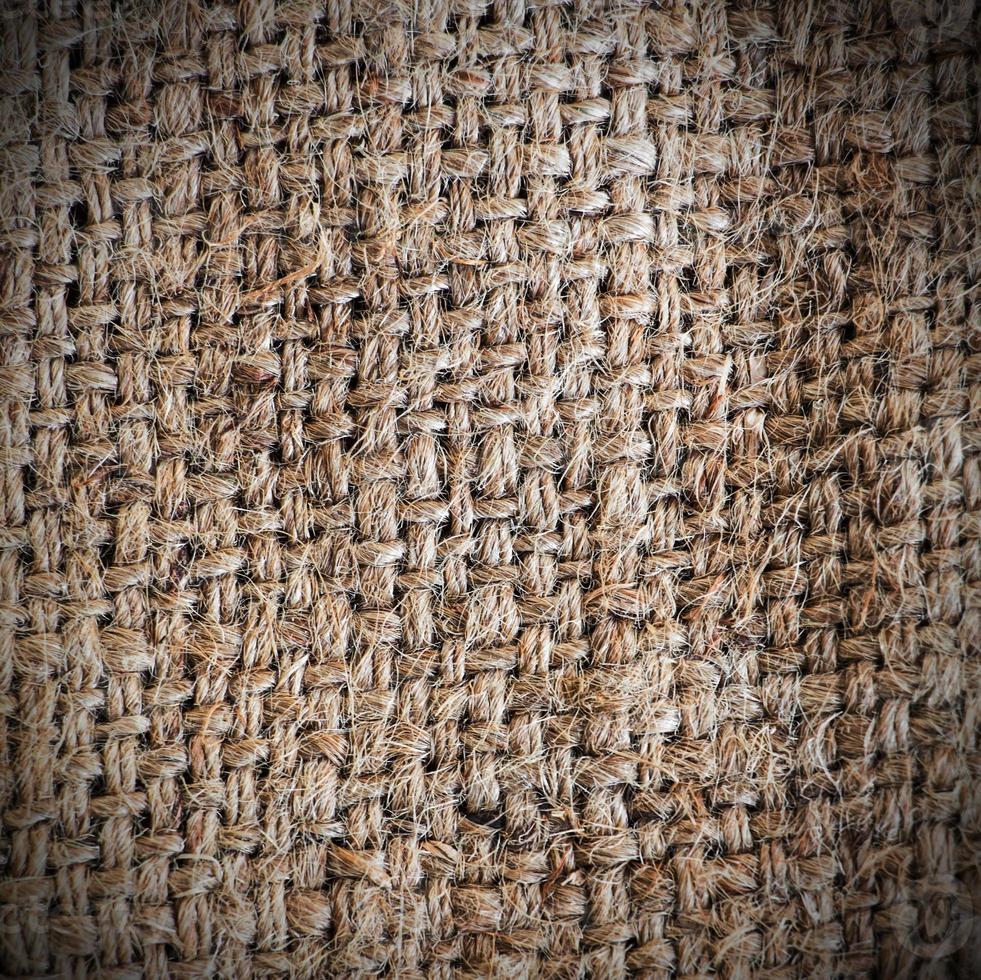 High quality burlap or sacking or sackcloth texture photo
