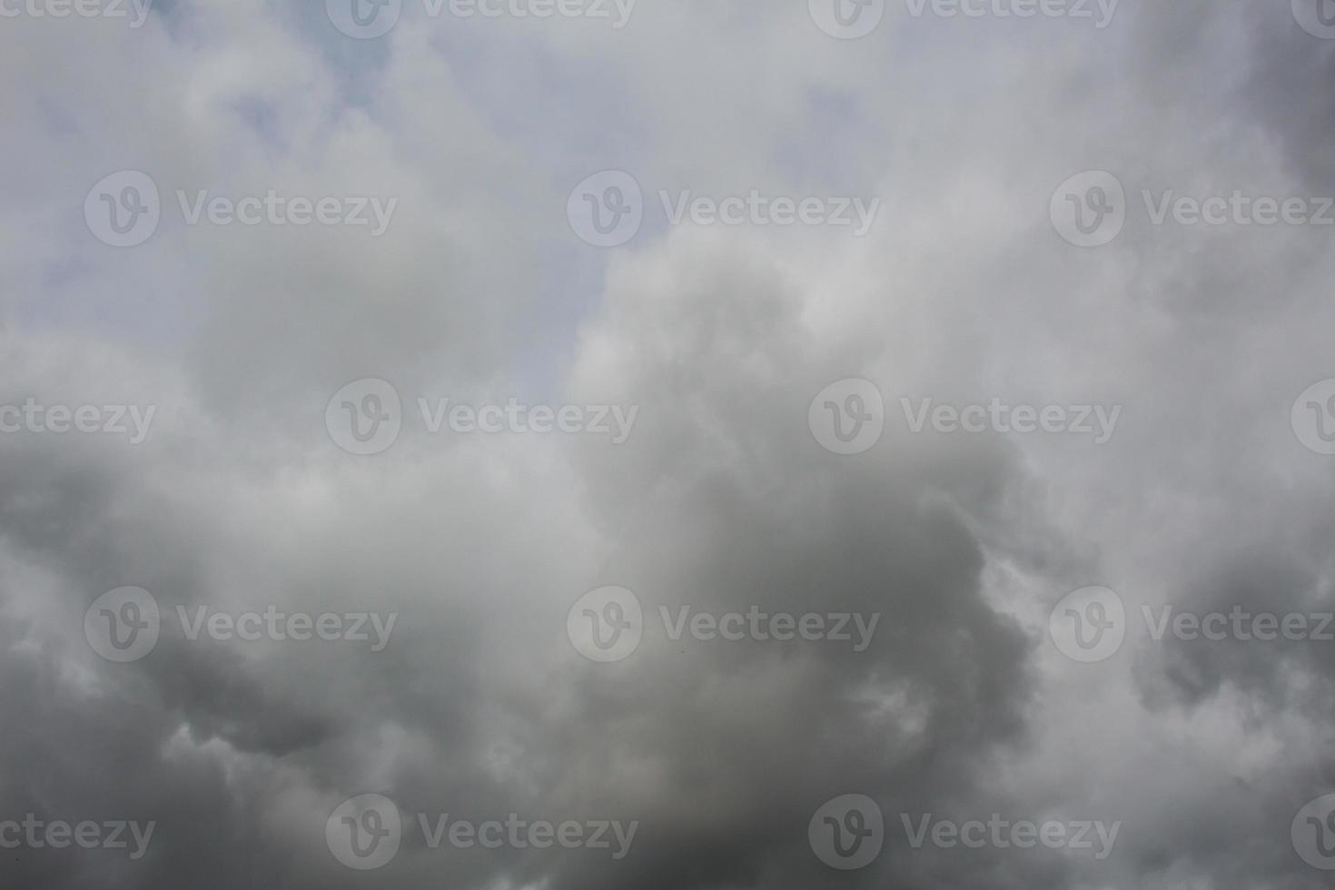 Background of storm clouds before a thunder-storm photo