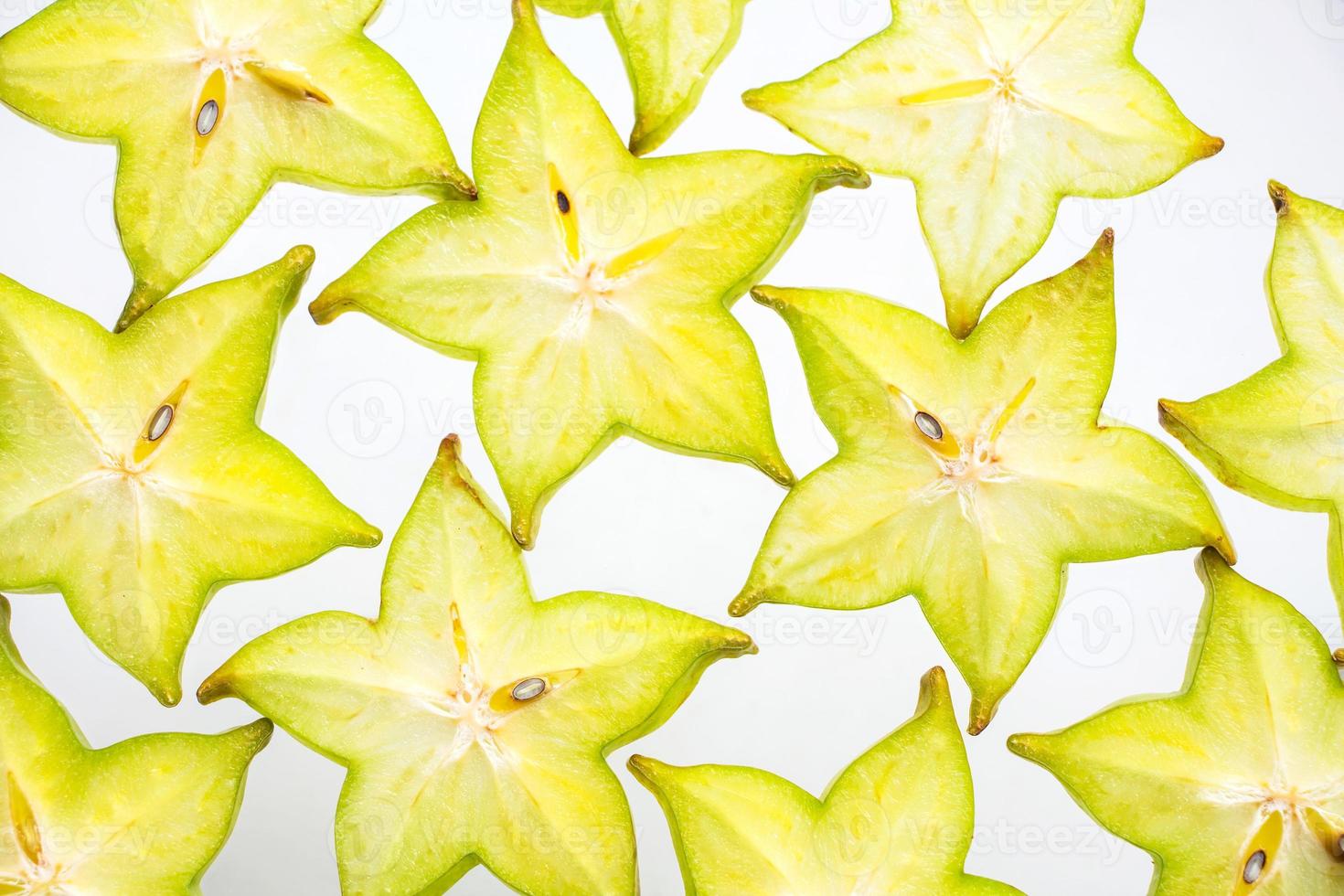 Star Fruit background photo