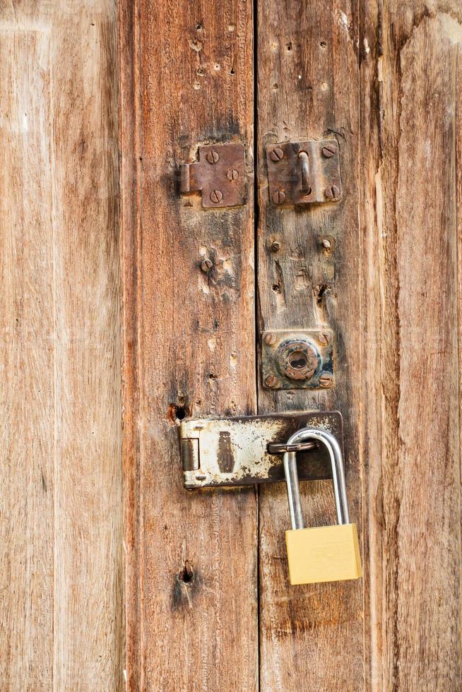 thai old front doors photo