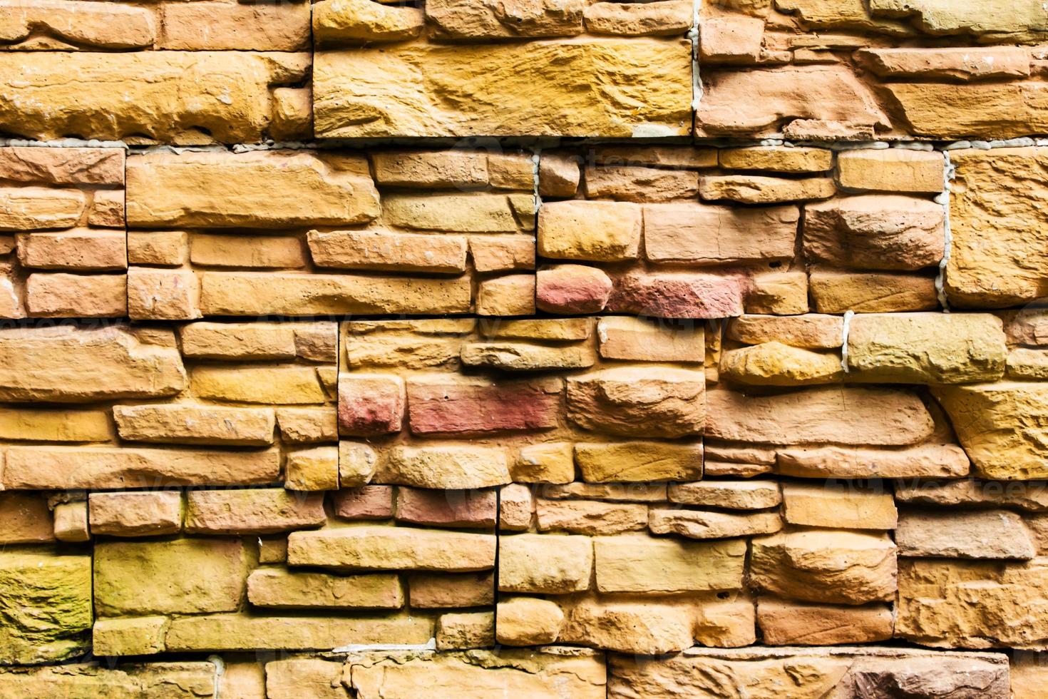 Wall in the park. photo
