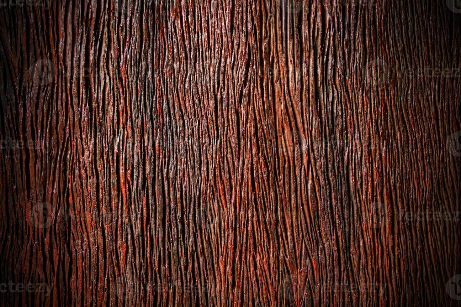 Textura del uso de madera de corteza como fondo natural foto