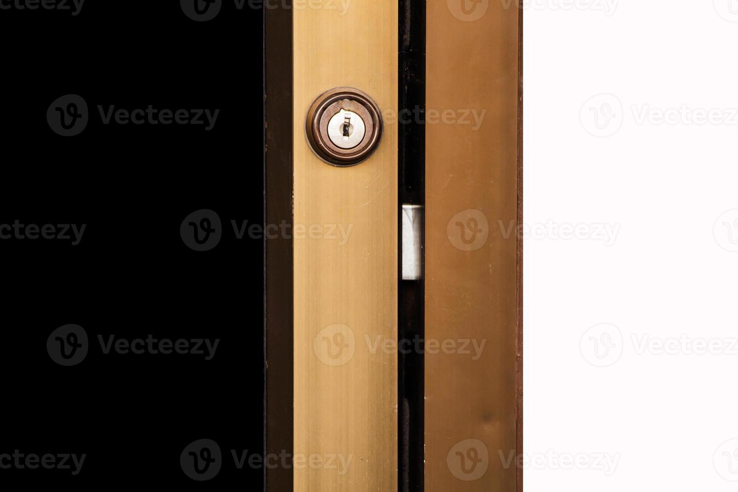 Aluminium door knob photo