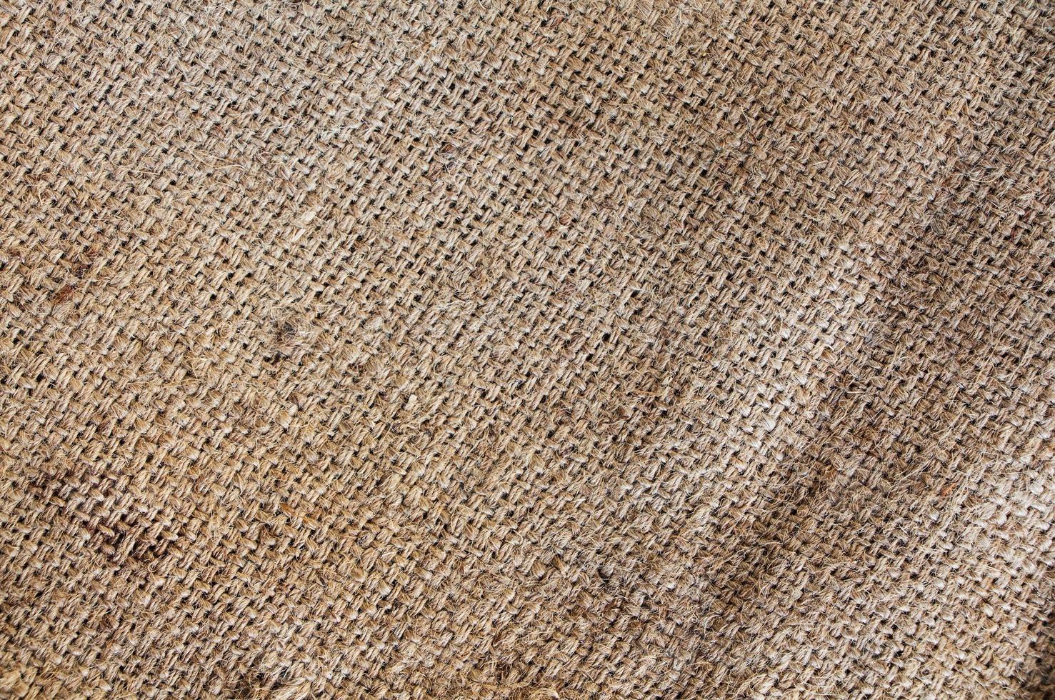 Background and texture of jute canvas photo