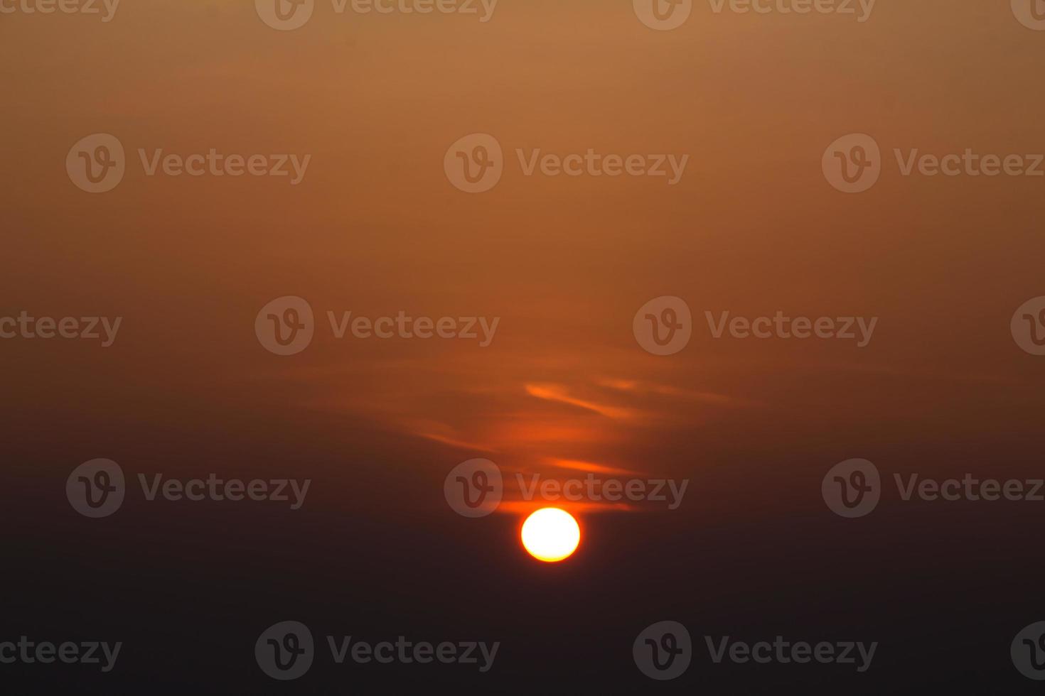 Sun rise view point to cabbage mountain ,Pho tab berg,Thailand photo