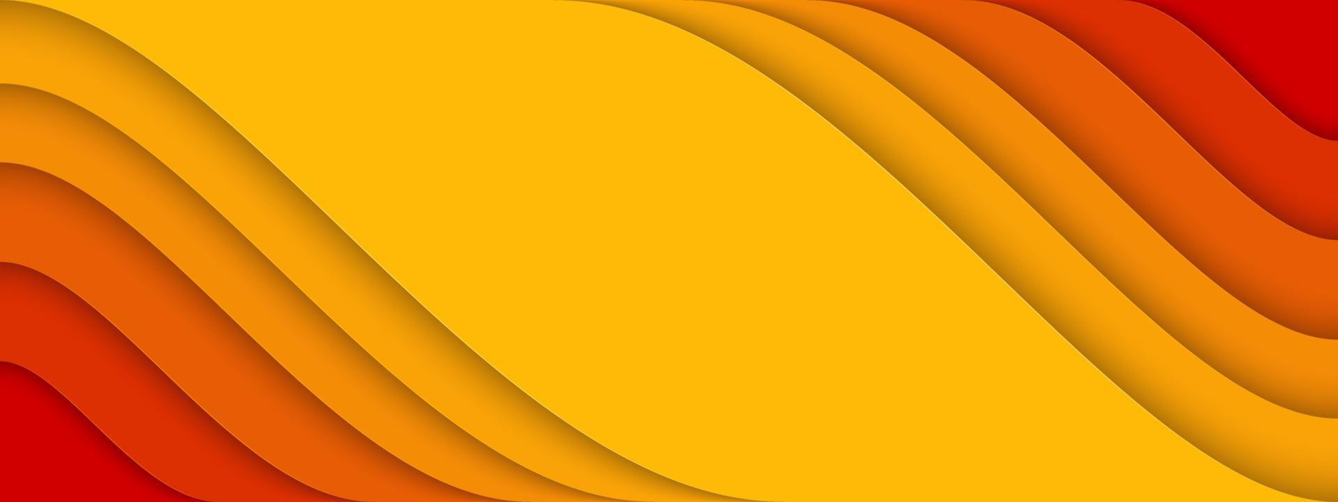 Abstract background with orange and red color combination. Modern  Minimalist Background Design 8028059 Vector Art at Vecteezy