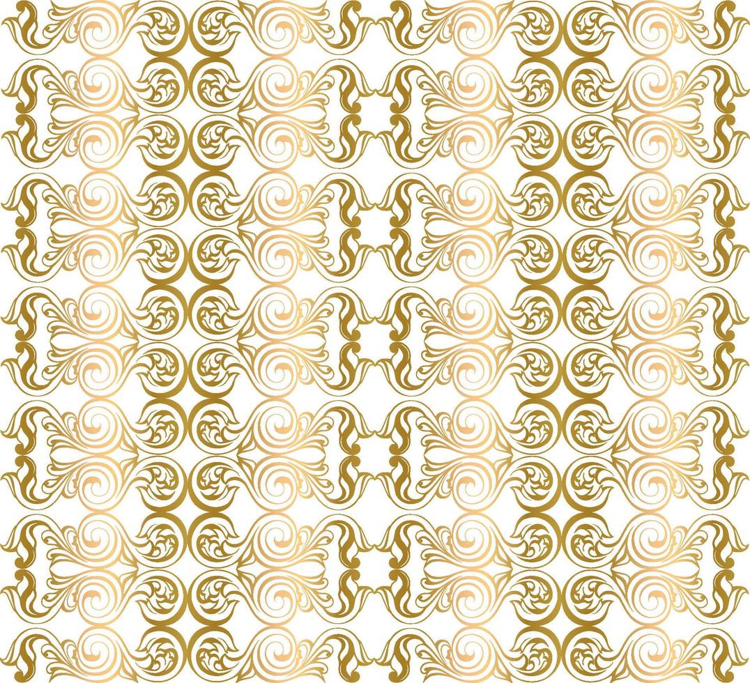 Vector damask vintage baroque scroll ornament swirl. Victorian monogram heraldic shield swirl. Retro floral leaf pattern border foliage antique  acanthus calligraphy engraved tattoo. Seamless pattern