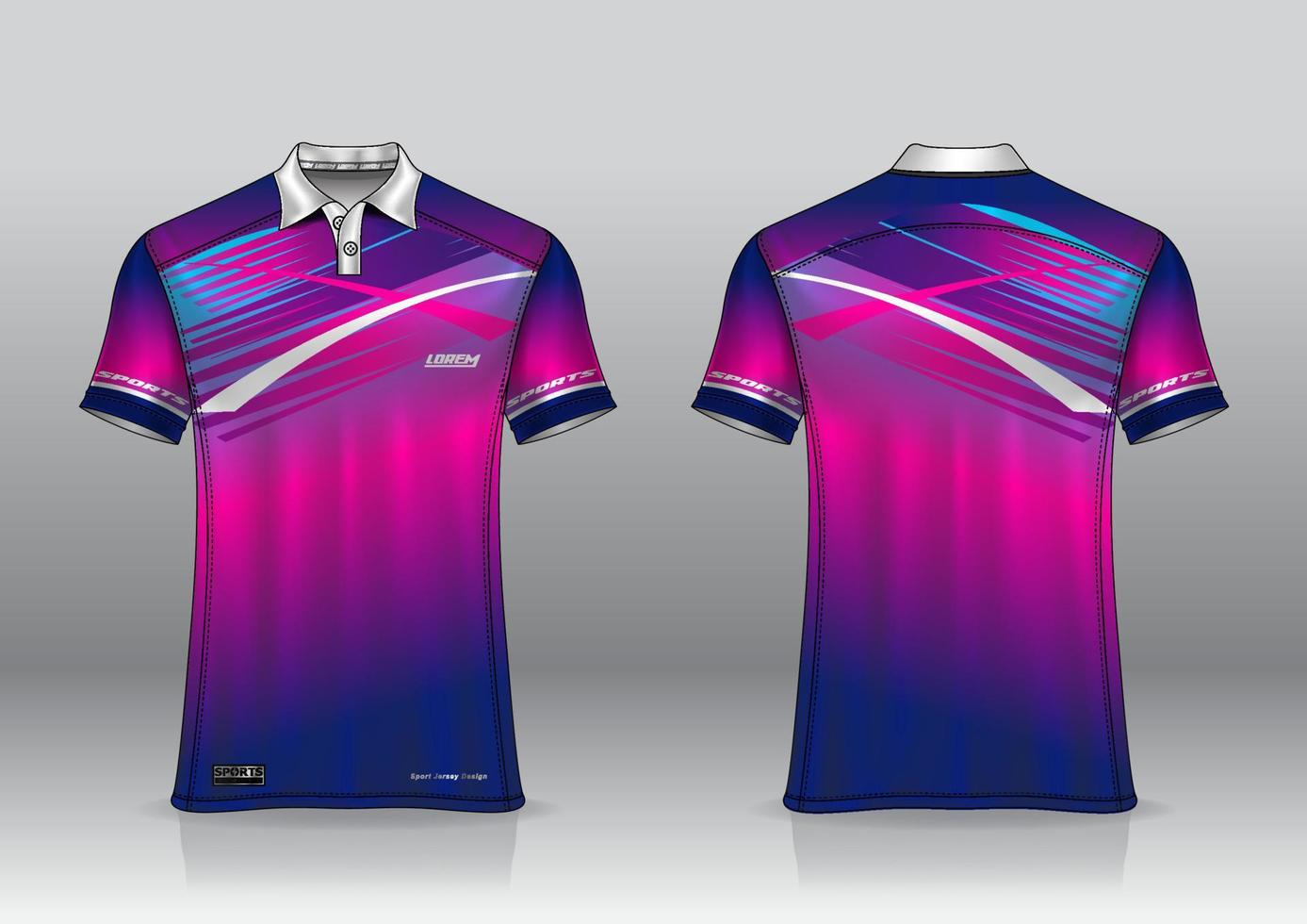 uniform polo shirt design