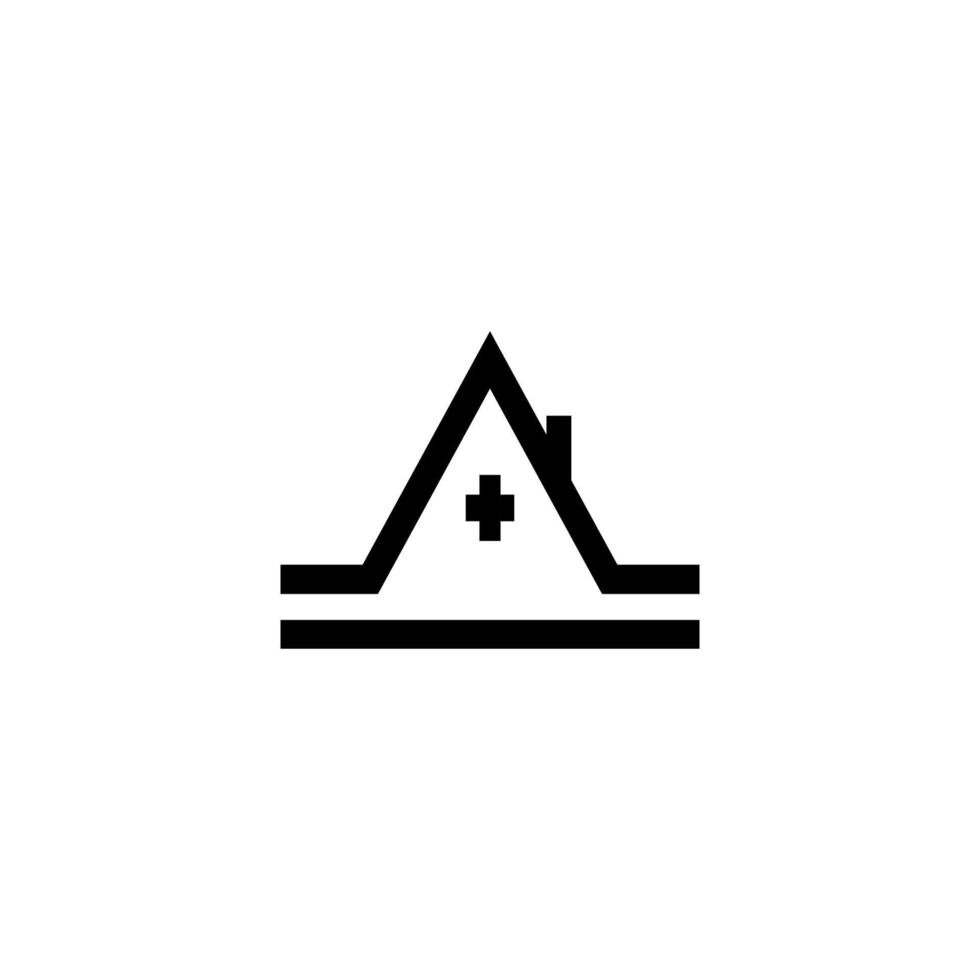 hospital icon design vector