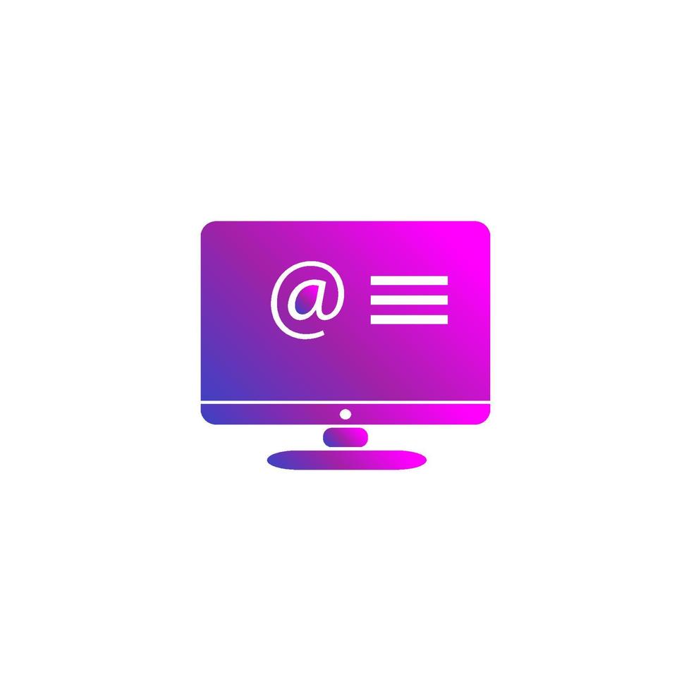 computer icon illustration vector