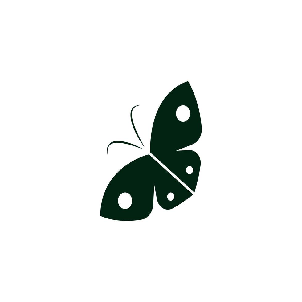 butterfly icon design vector