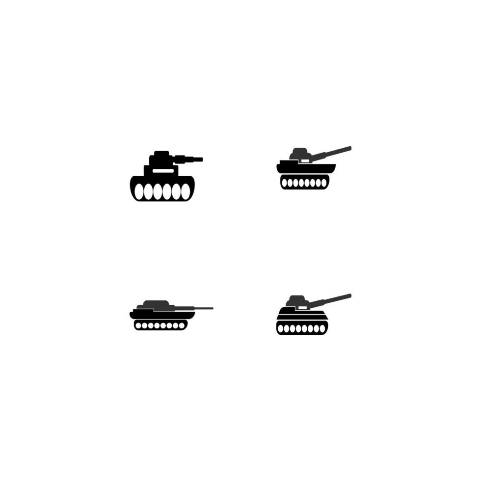 tank icon design vector