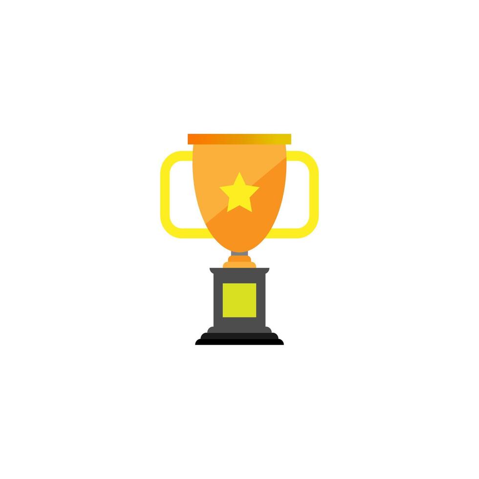 trophy icon vector illustration design