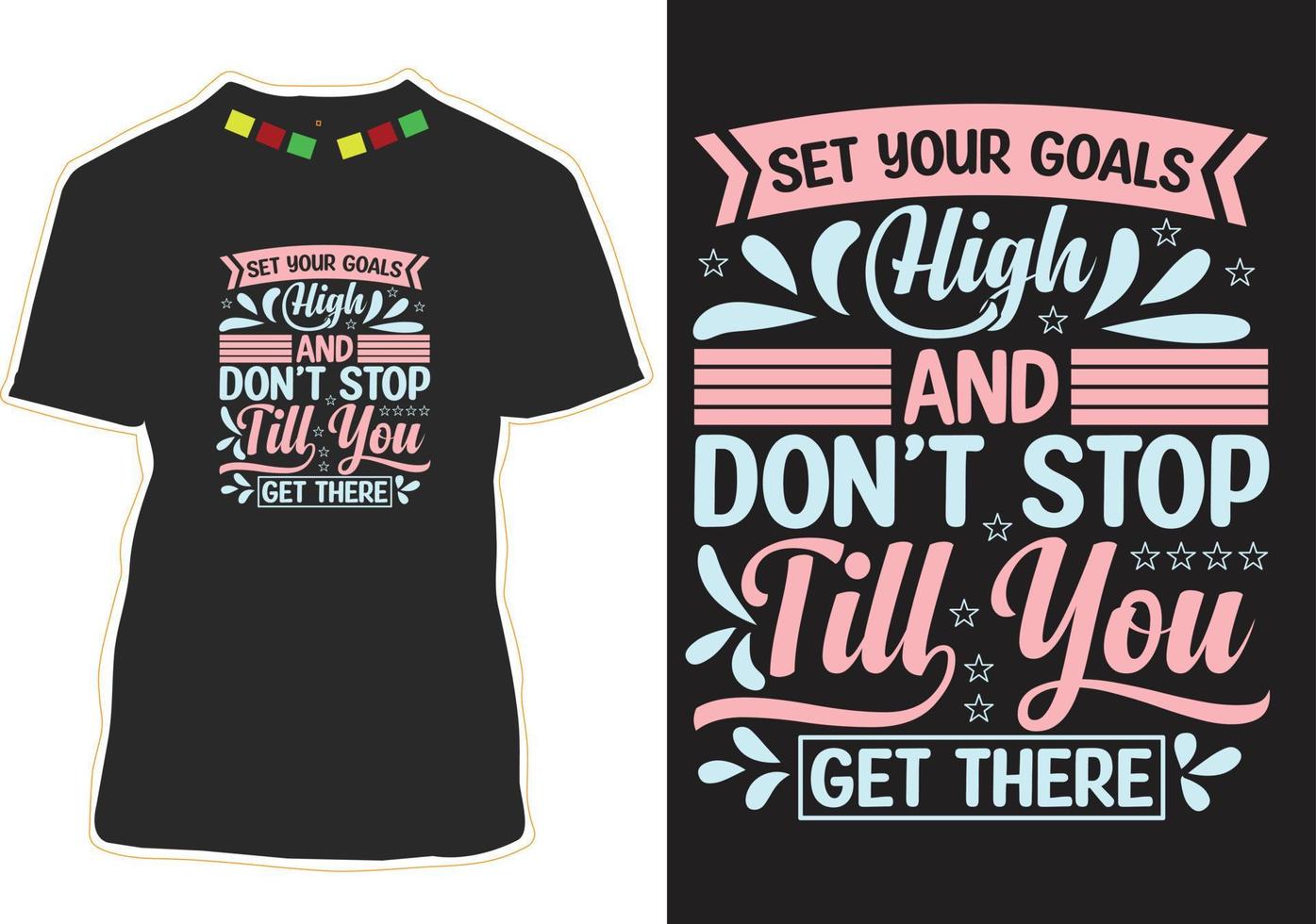 Inspiration T-shirt Design vector