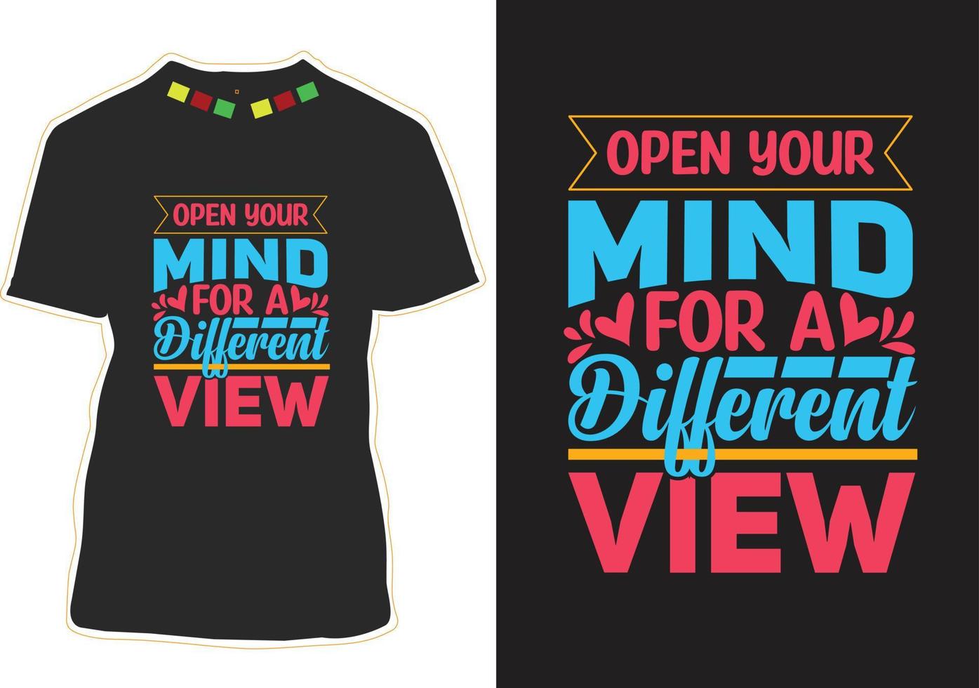 Inspirational Quotes t shirt design vector