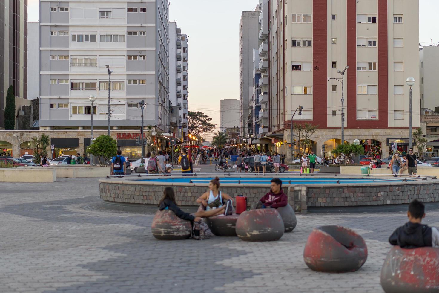 View of 2 Avenue of Necochea, from the coast photo