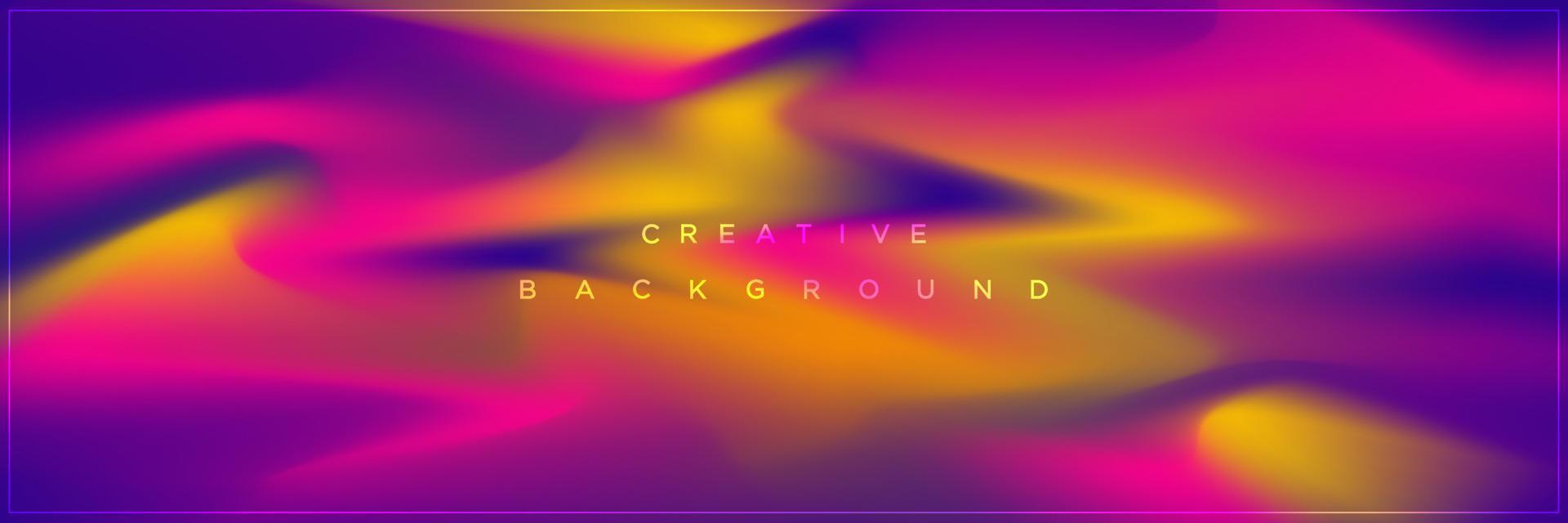 Modern abstract purple gradient banner background design vector