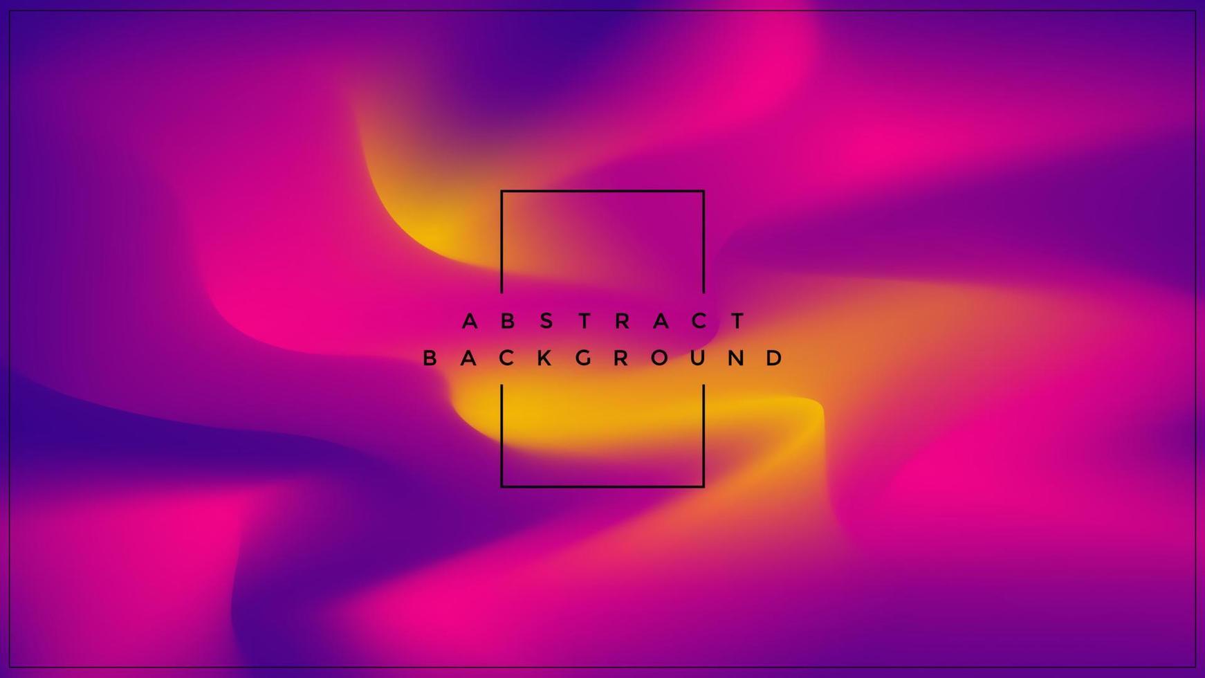 Modern abstract purple gradient background design vector