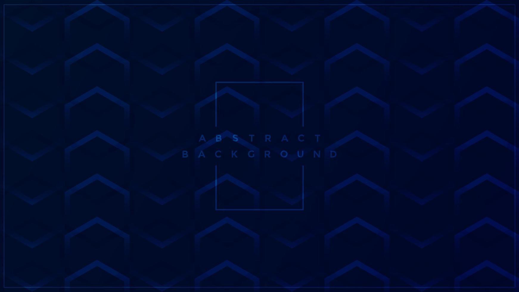 Modern abstract dark blue background design vector