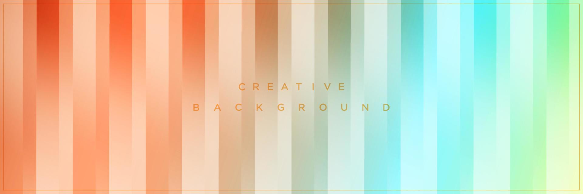 Modern abstract gradient banner background design vector