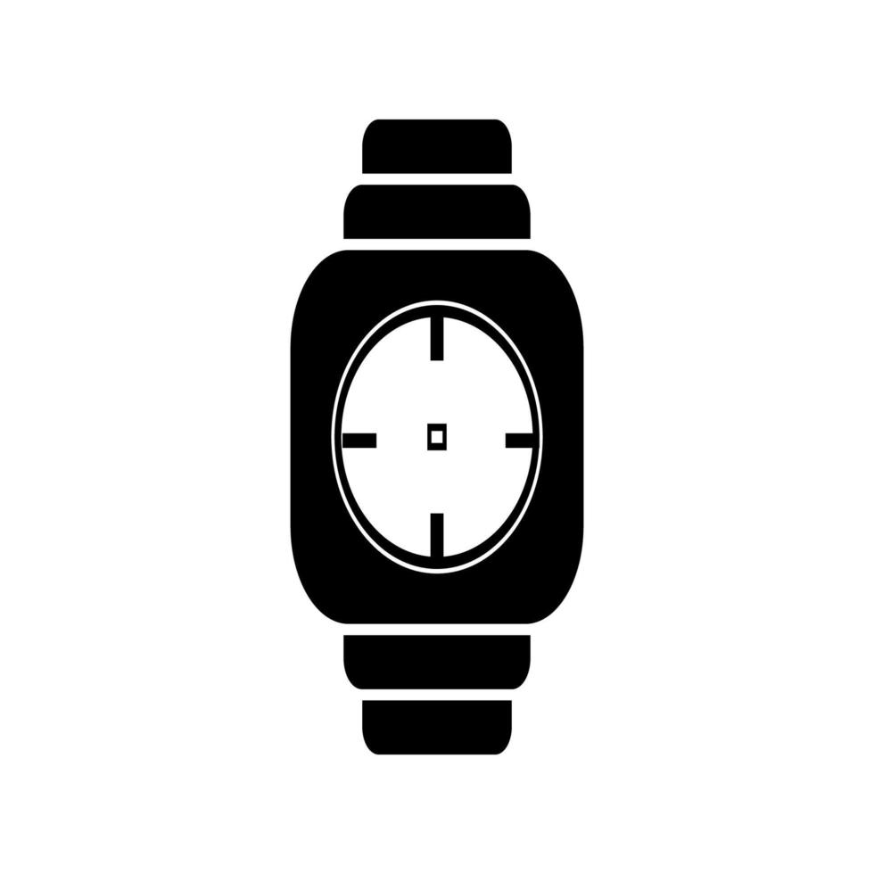 plantilla de elemento de diseño de logotipo de ilustración de vector de reloj