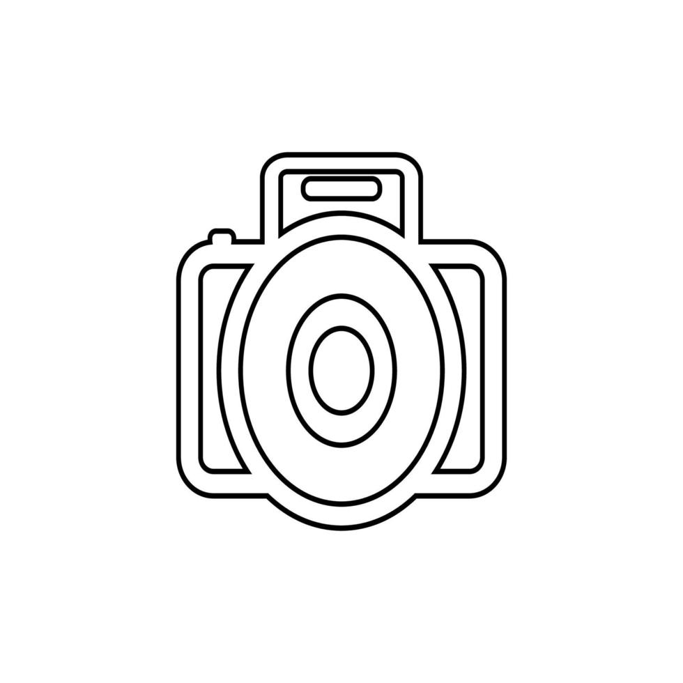 camera icon image illustration design vector