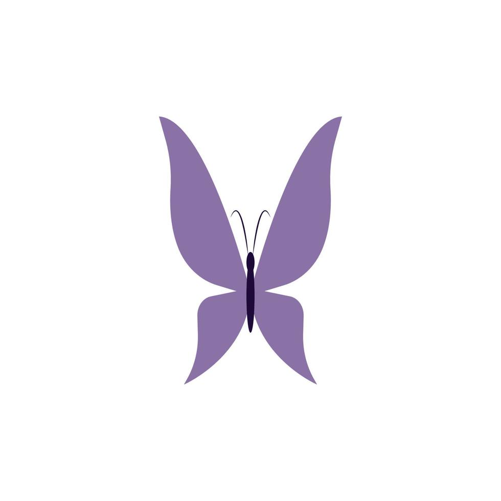 butterfly icon design vector
