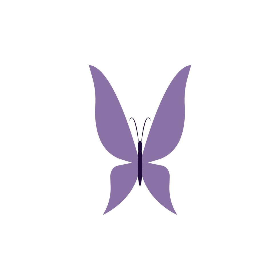 butterfly icon design vector