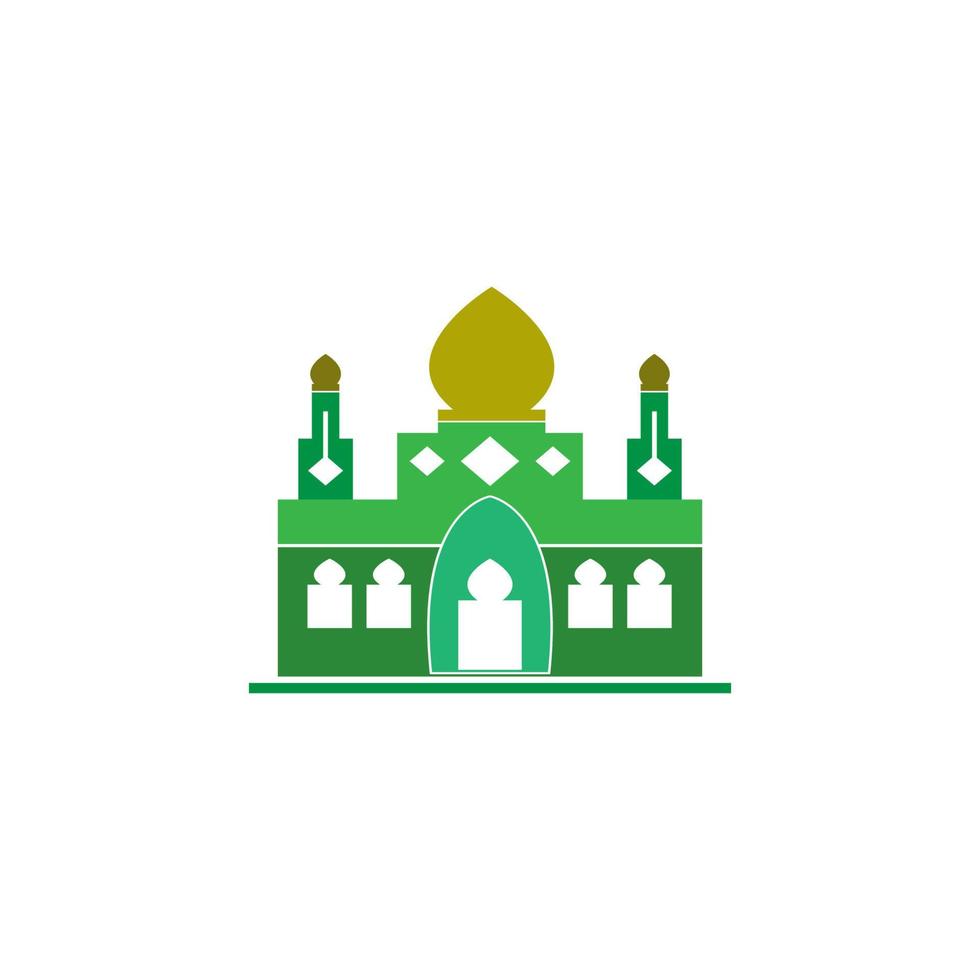 mosque drawing icon vector illustration design