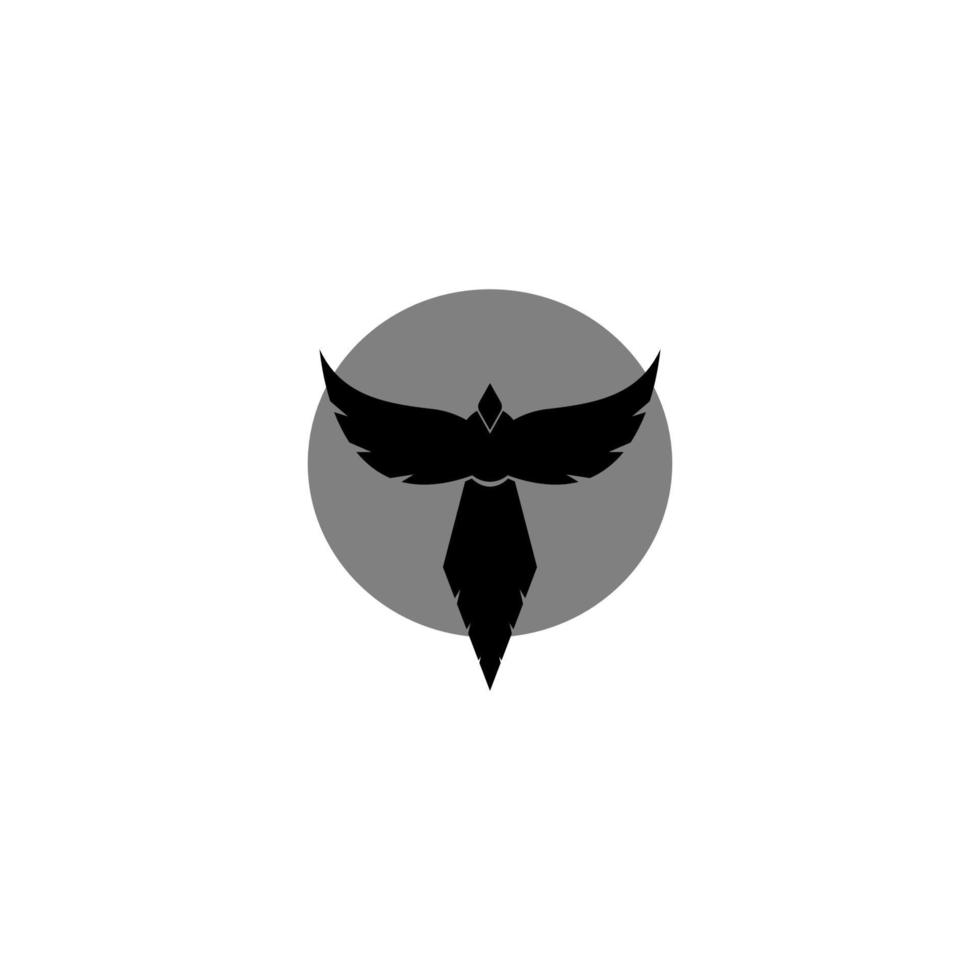 bird logo illustration vector