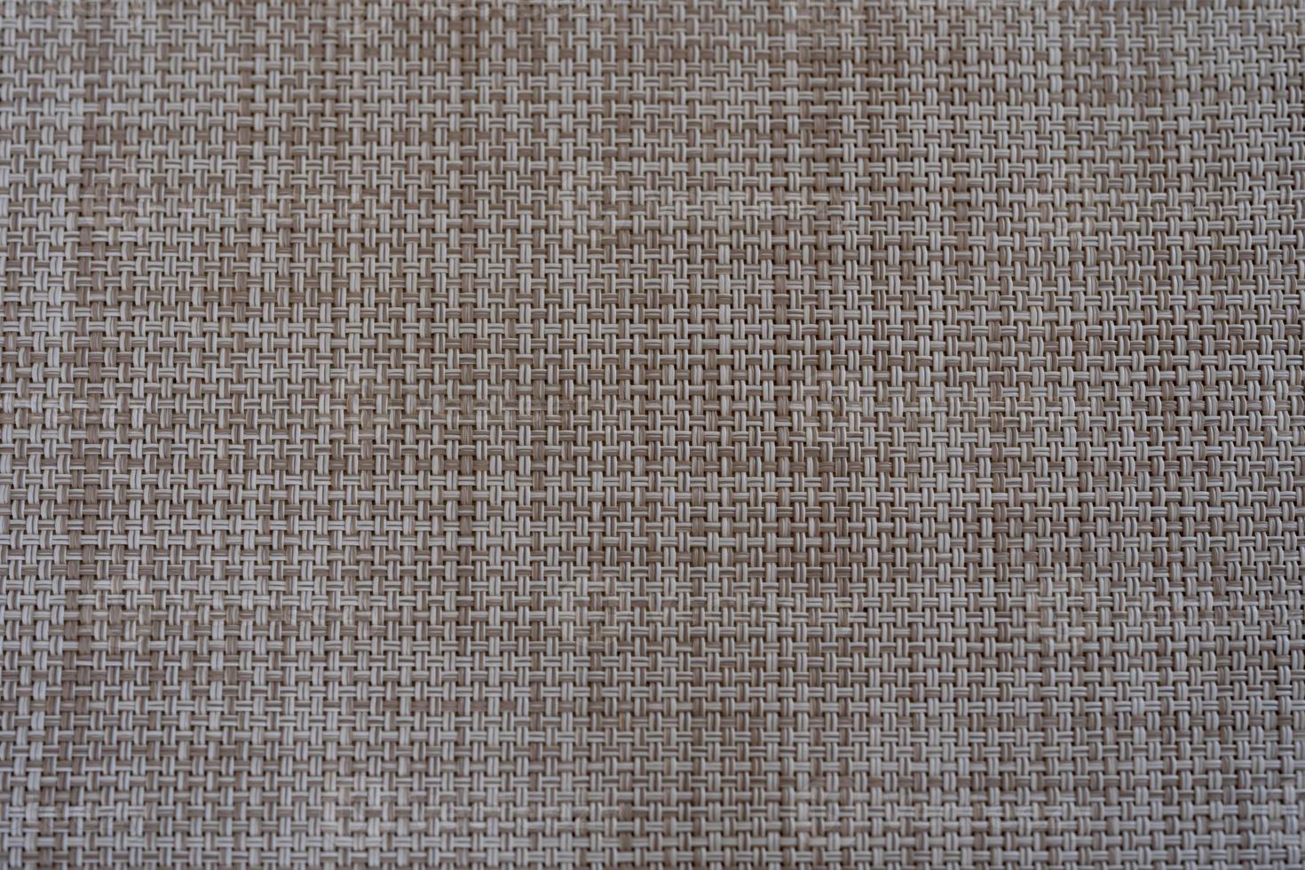 beige and white color weaving texture of food sheet, abstract background photo