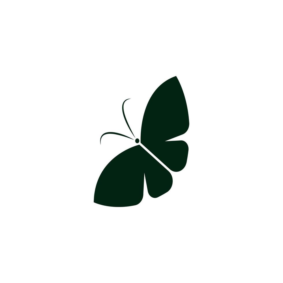 butterfly icon design vector