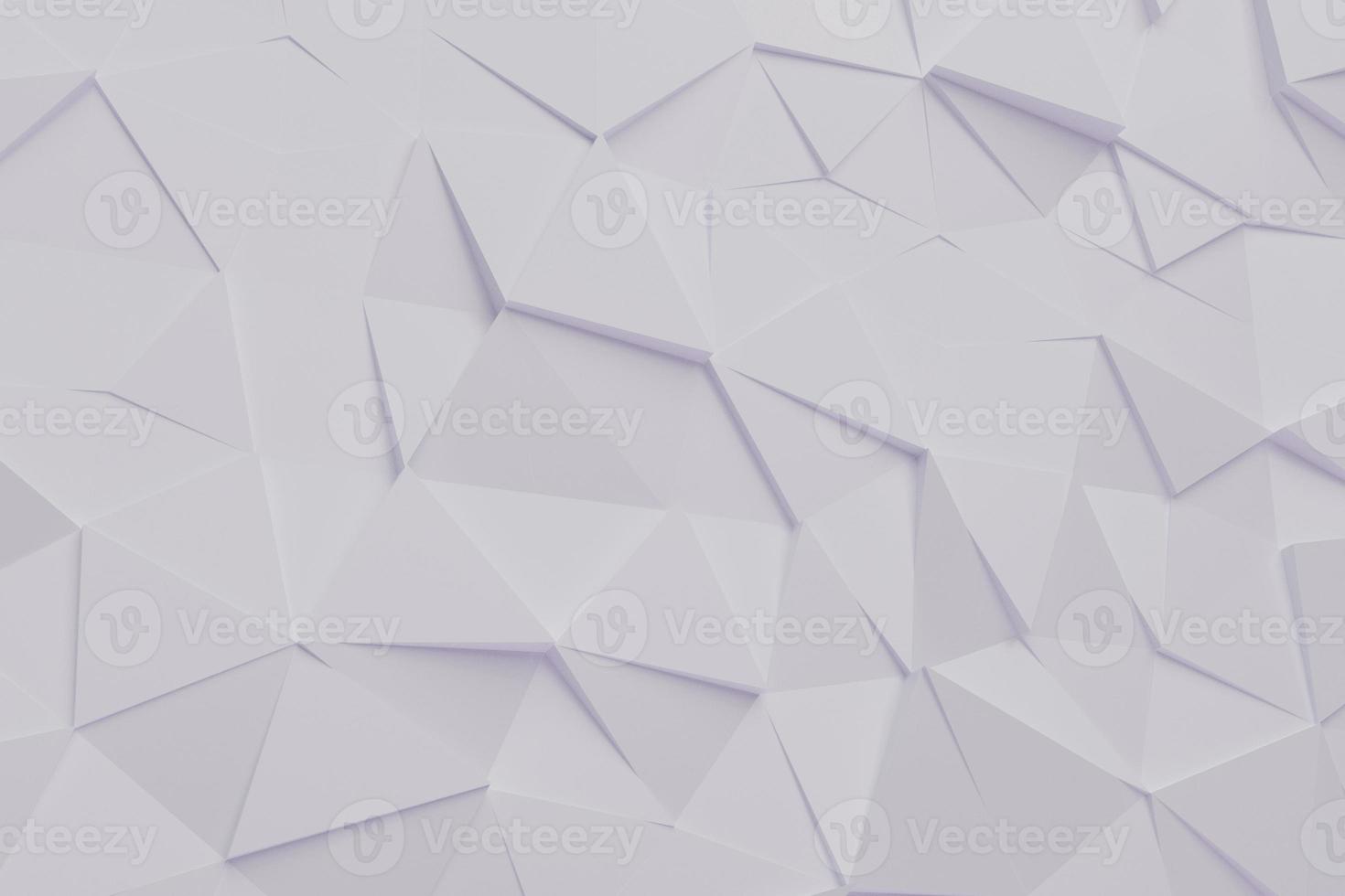 Abstract geometric background of the wall. 3d render photo