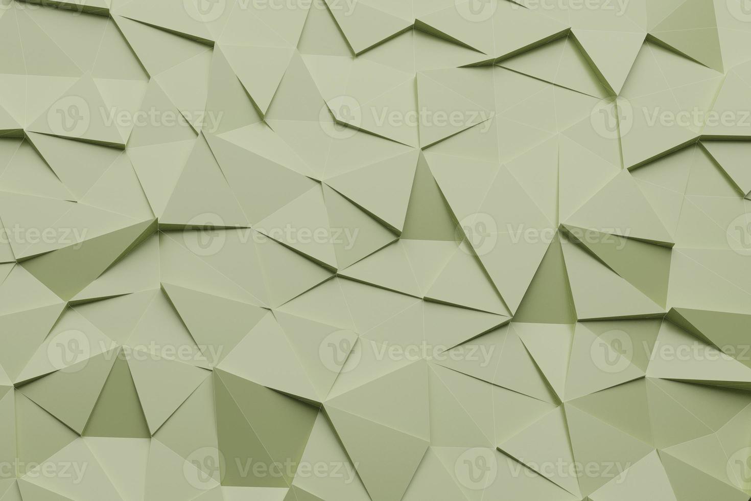 Abstract geometric background of the wall. 3d render photo