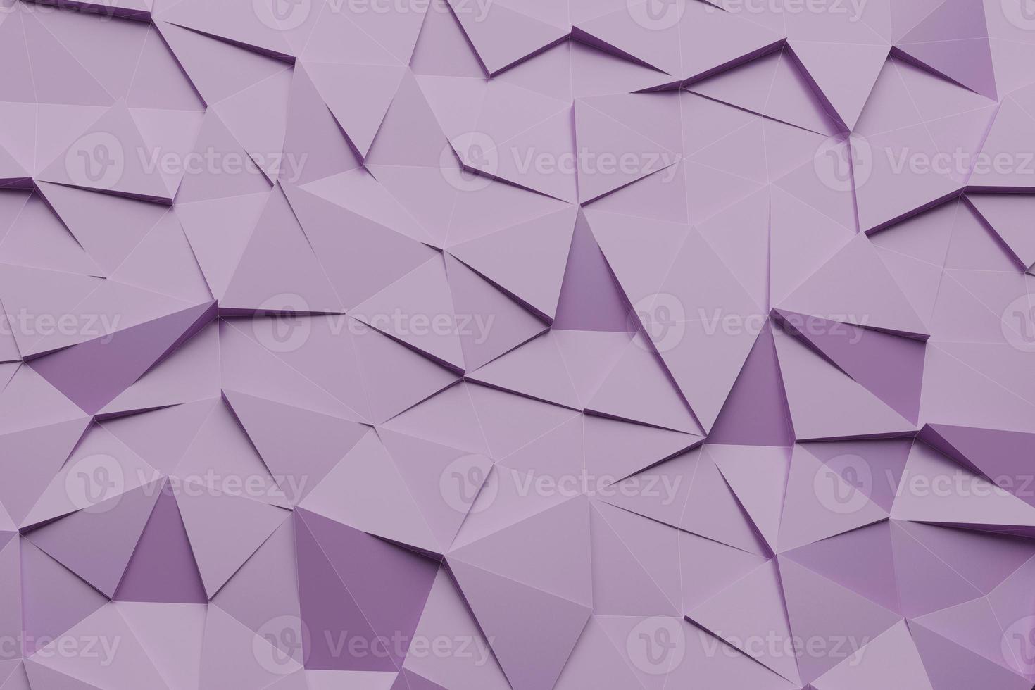 Abstract geometric background of the wall. 3d render photo