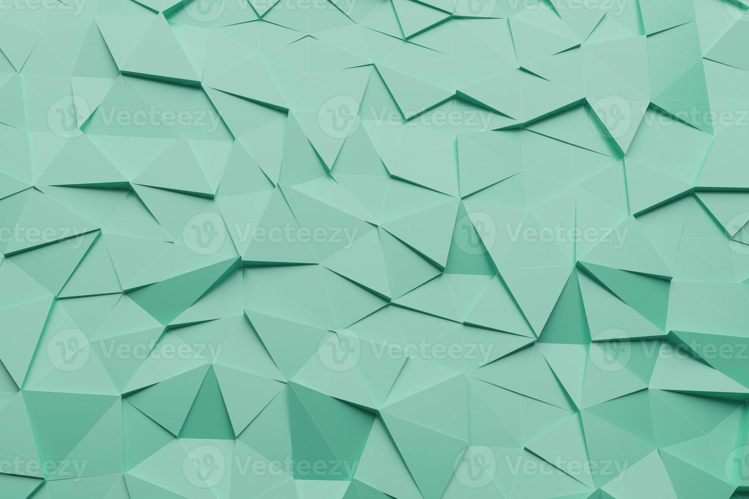 Abstract geometric background of the wall. 3d render photo