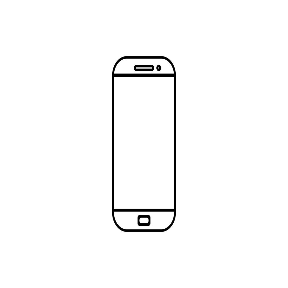 phone mobile phone icon vector