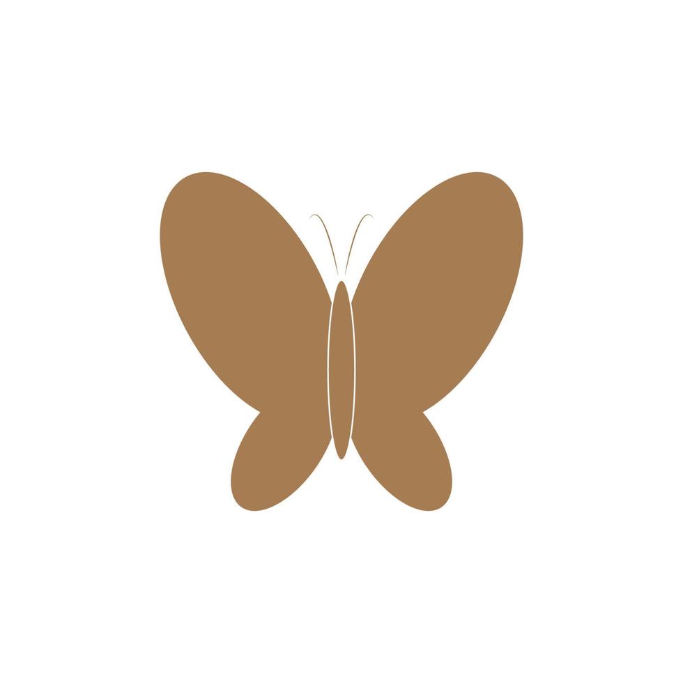 butterfly icon design vector