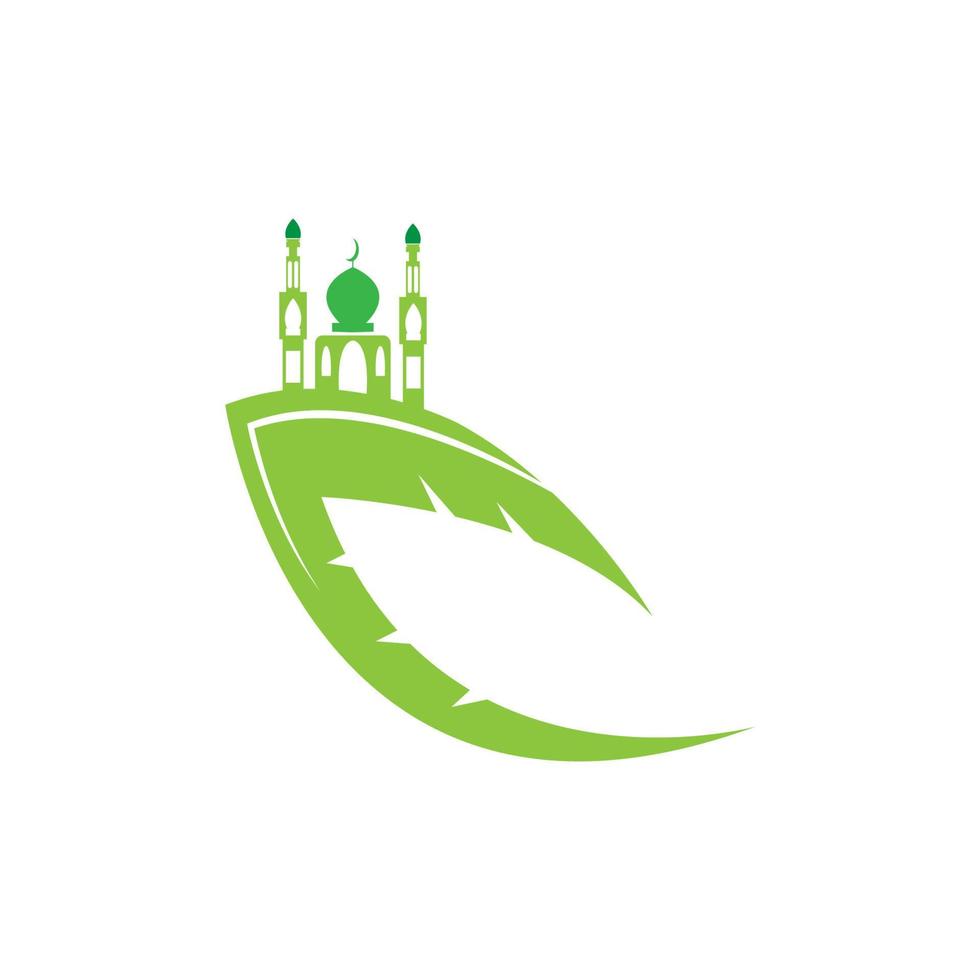 mosque drawing icon vector illustration design