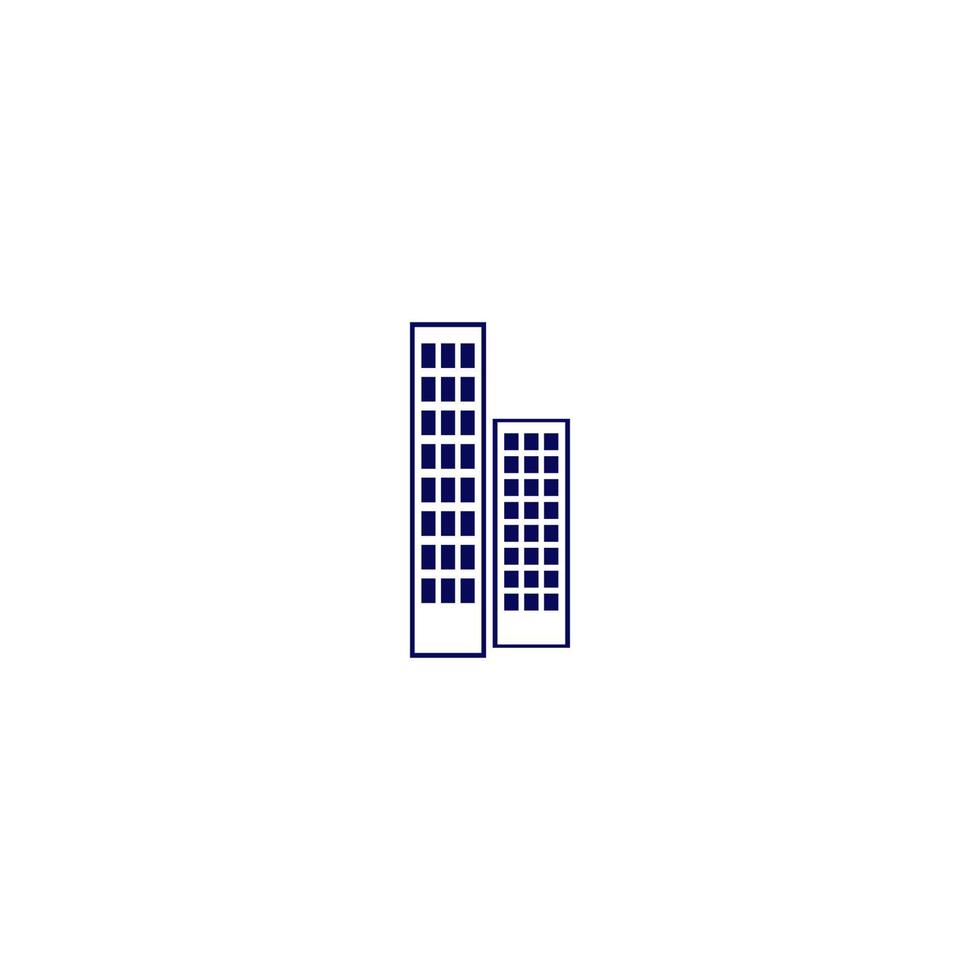 building icon design vector