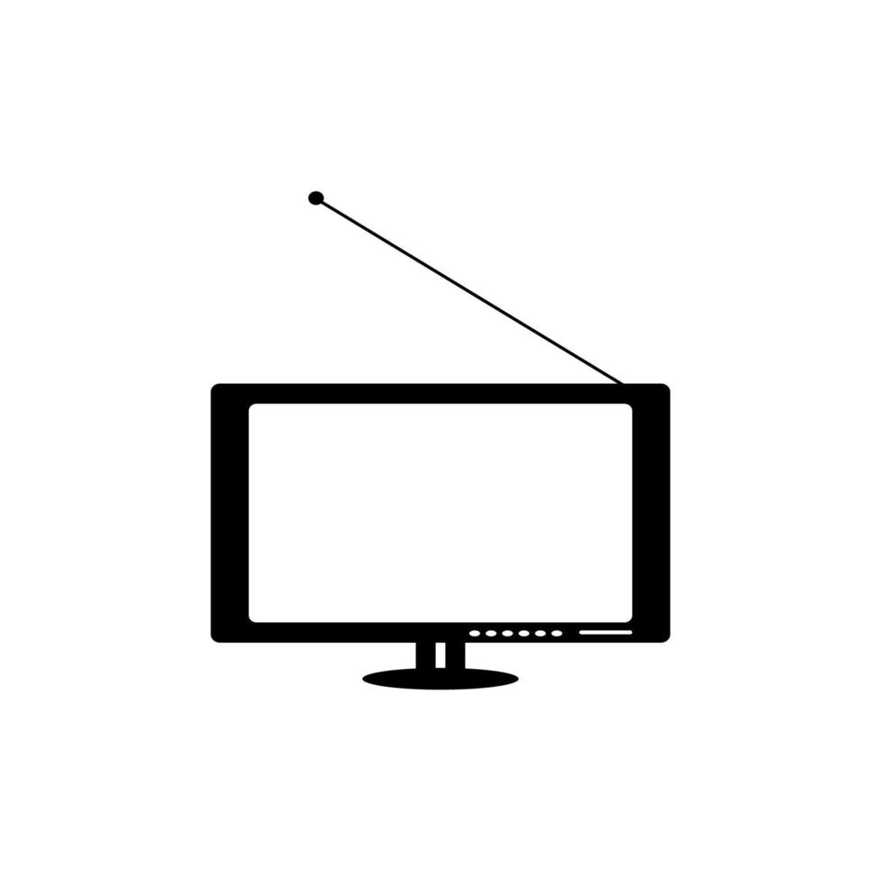 diseño de ilustración de vector de televisión