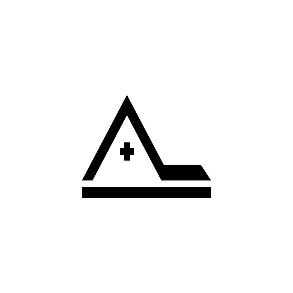 hospital icon design vector