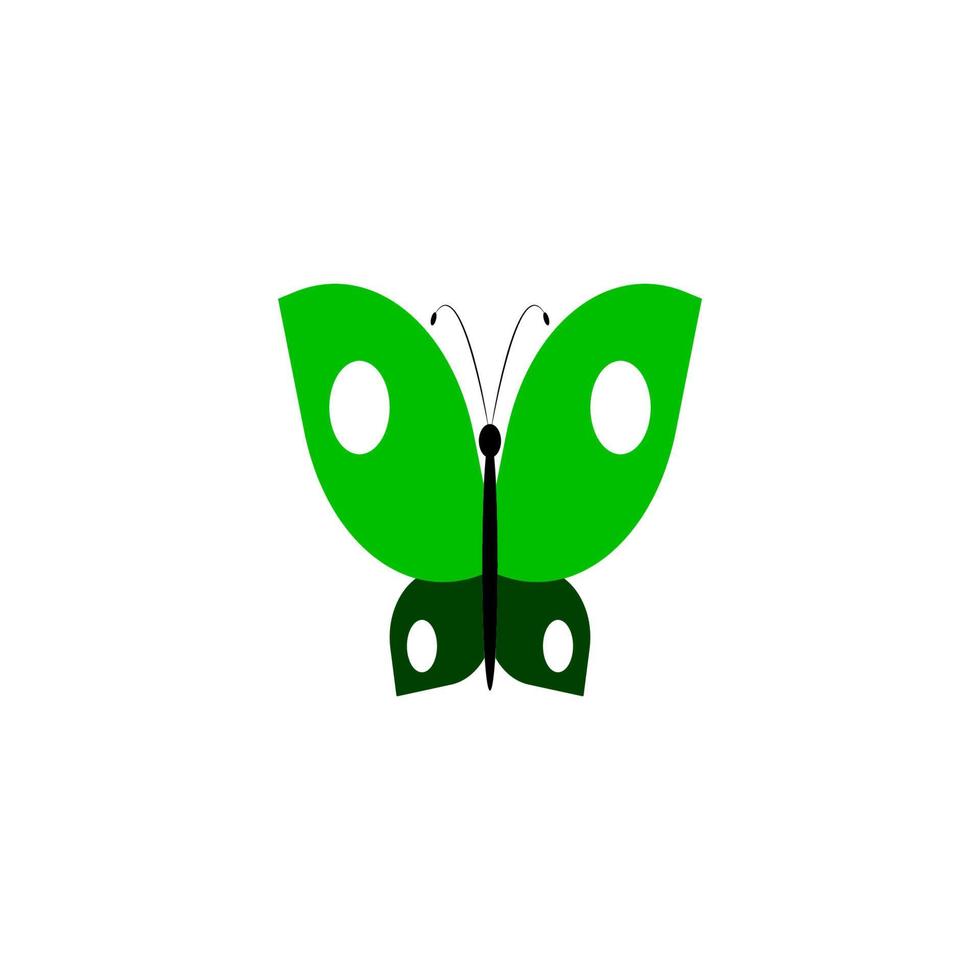 butterfly icon design vector