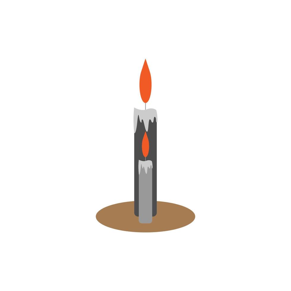 candle icon vector illustration design image element