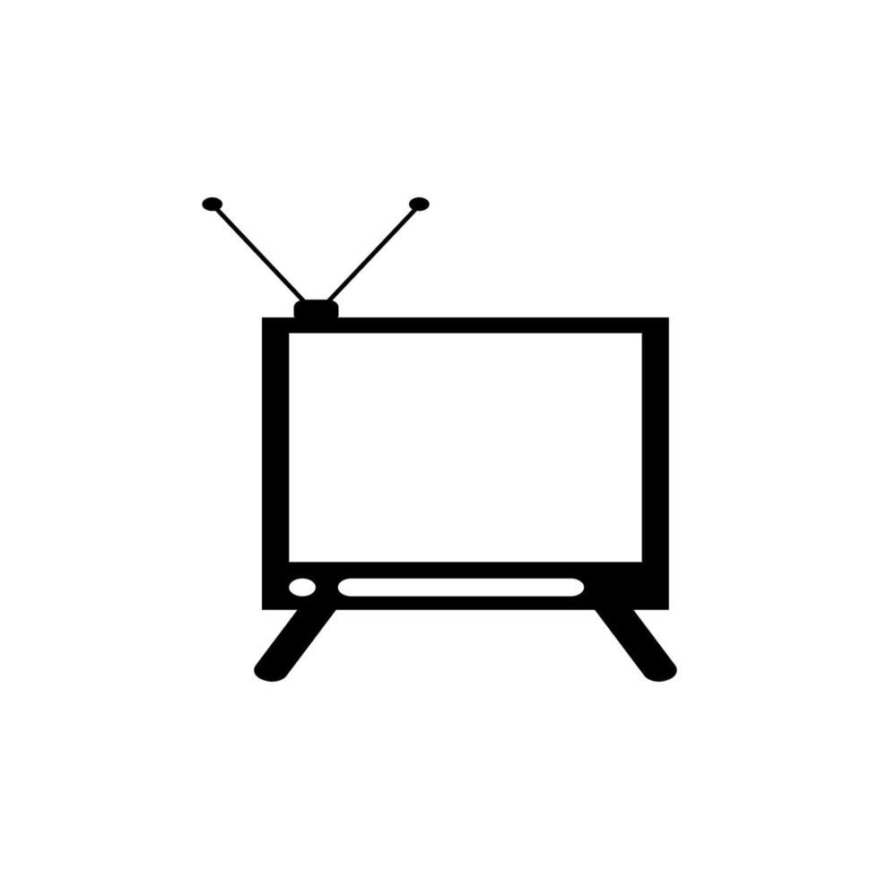 diseño de ilustración de vector de televisión