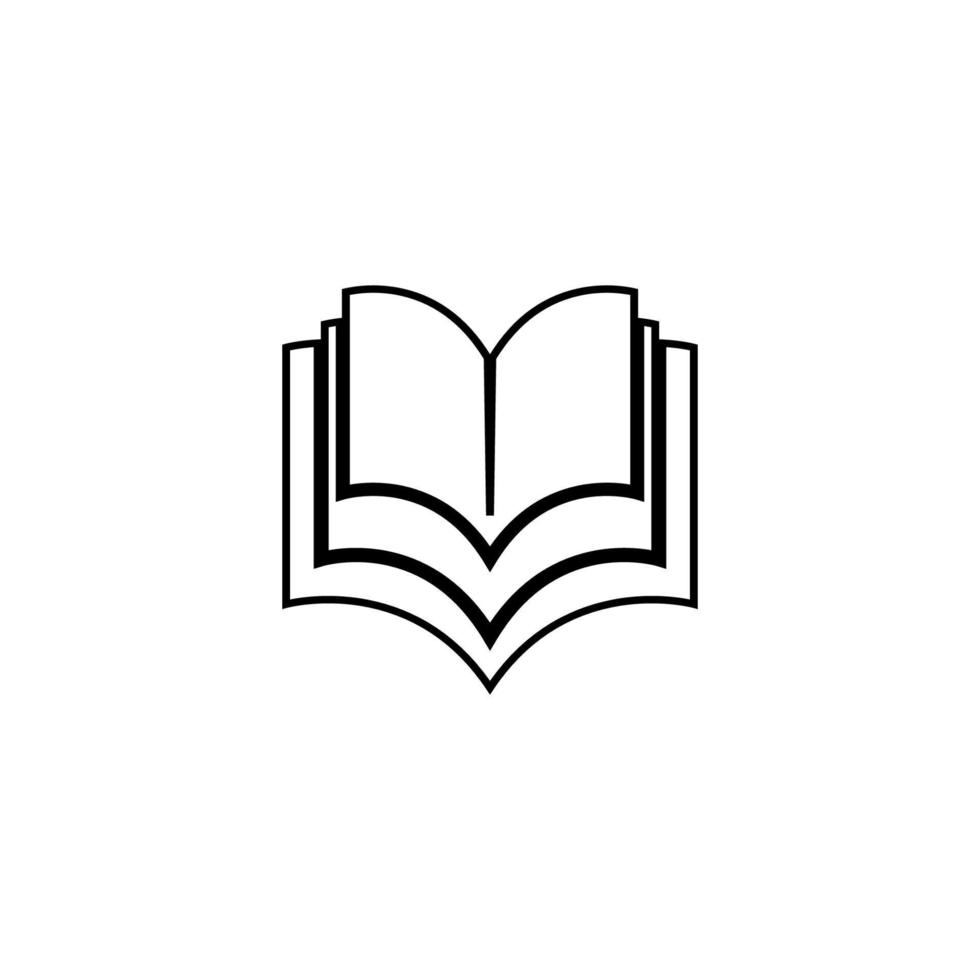 book icon vector illustration