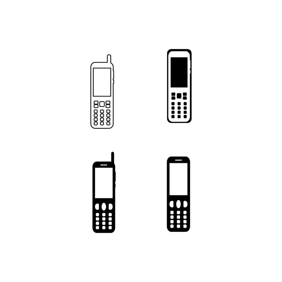 phone mobile phone icon vector